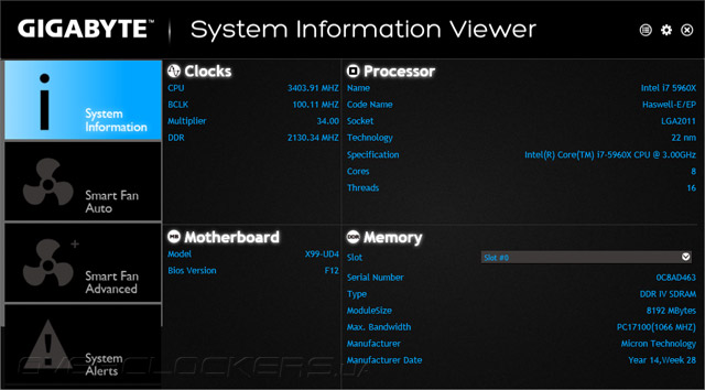 Gigabyte GA-X99-UD4