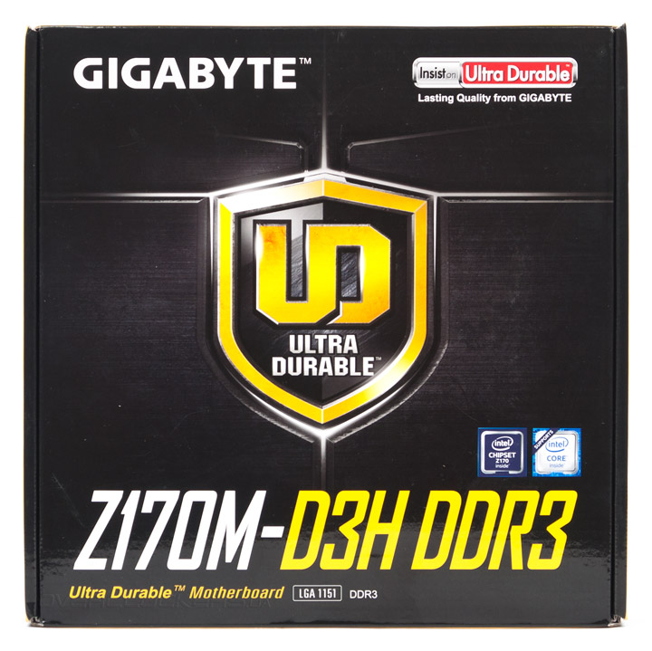 Gigabyte GA-Z170M-D3H DDR3