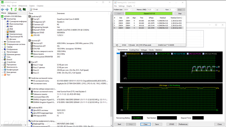 Gigabyte GA-Z170M-D3H DDR3