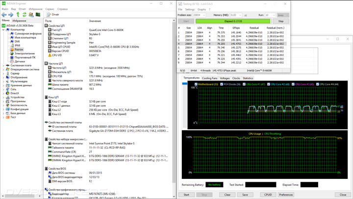 Gigabyte GA-Z170M-D3H DDR3