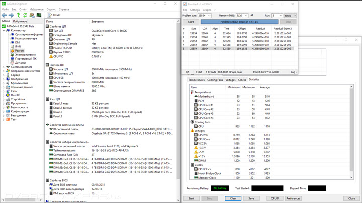 Gigabyte GA-Z170X-Gaming 3