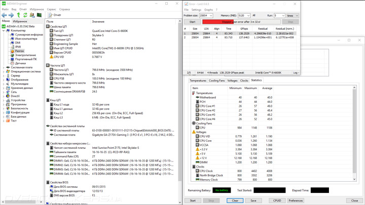 Gigabyte GA-Z170X-Gaming 3