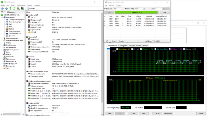 Gigabyte GA-Z170X-Gaming 3