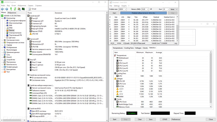 Gigabyte GA-Z170X-Gaming 3