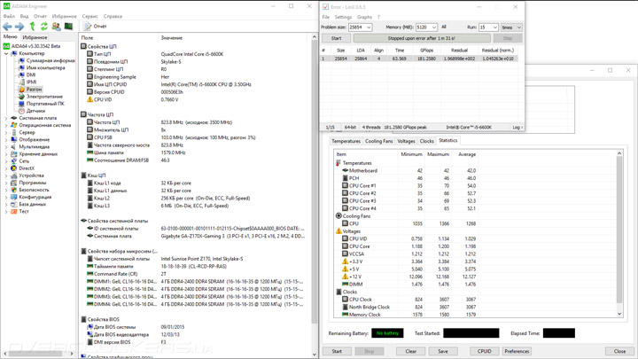 Gigabyte GA-Z170X-Gaming 3