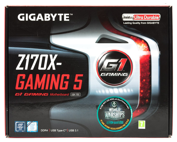 Gigabyte GA-Z170X-Gaming 5