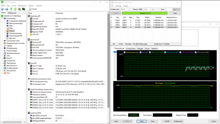 Gigabyte GA-Z170X-Gaming 5