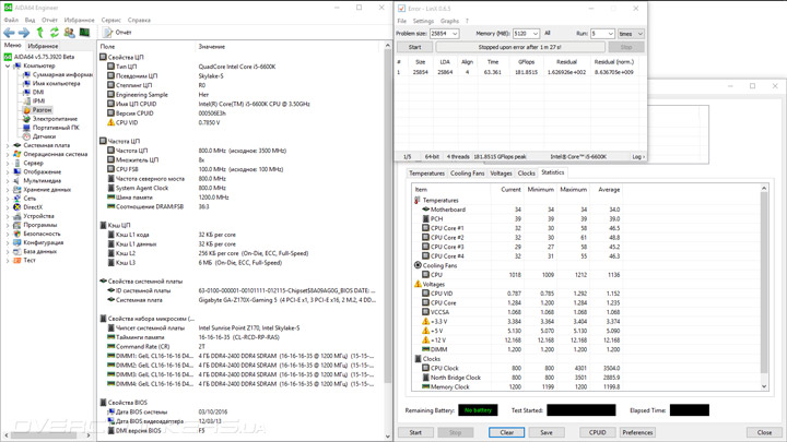 Gigabyte GA-Z170X-Gaming 5