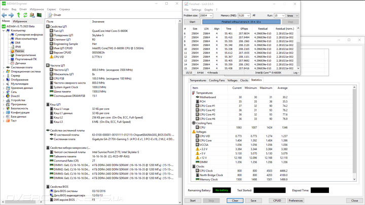 Gigabyte GA-Z170X-Gaming 5