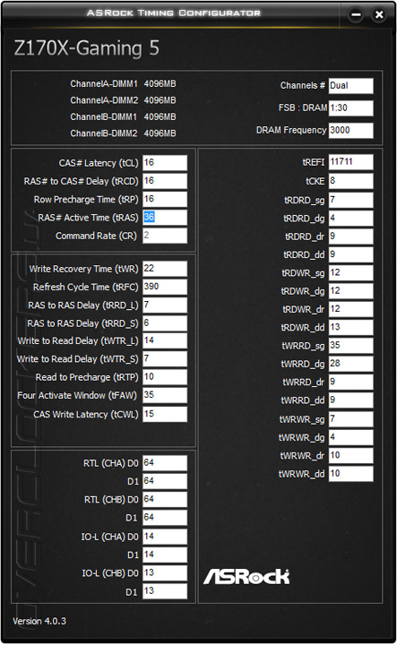 Gigabyte GA-Z170X-Gaming 5