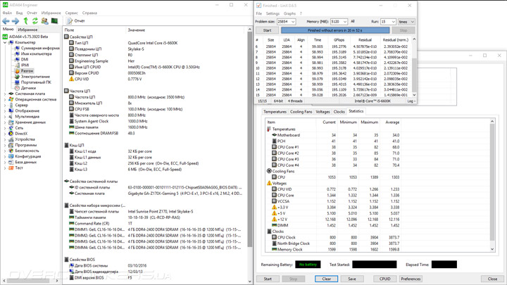 Gigabyte GA-Z170X-Gaming 5