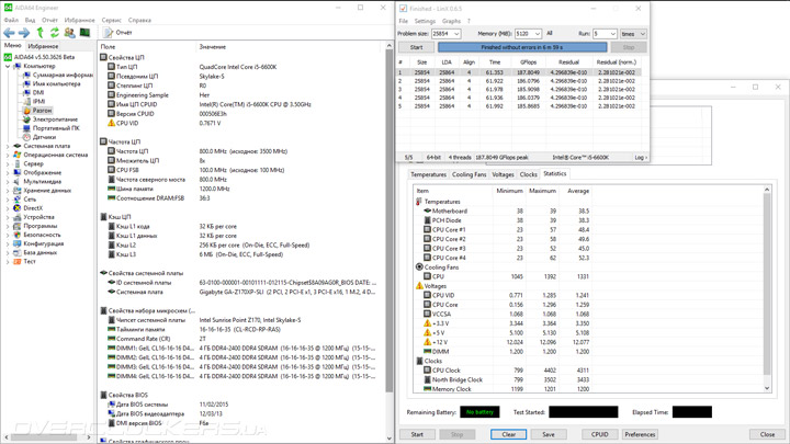 Gigabyte GA-Z170XP-SLI