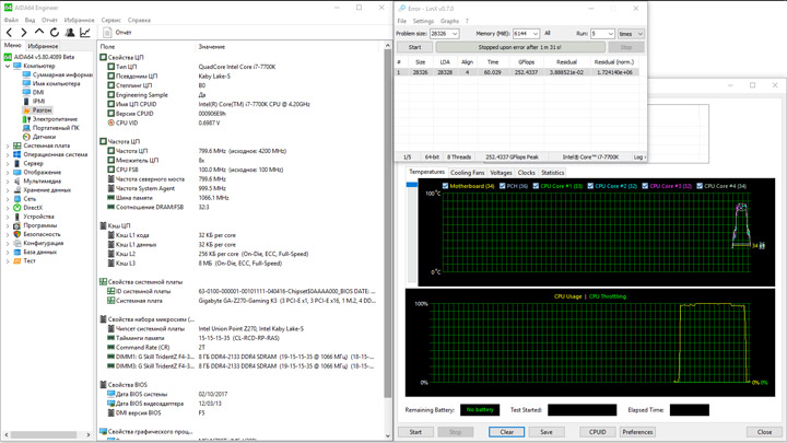 Gigabyte GA-Z270-Gaming K3