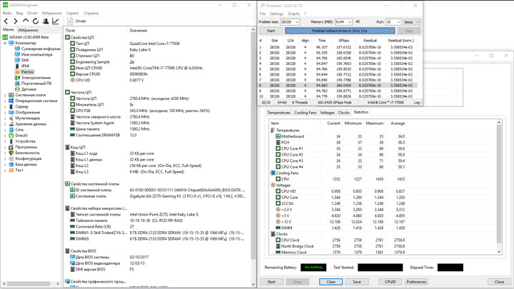 Gigabyte GA-Z270-Gaming K3