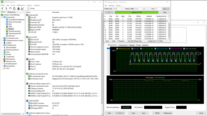 Gigabyte GA-Z270-Gaming K3