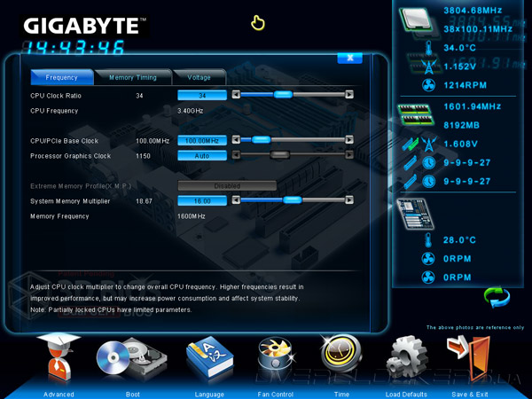 Gigabyte 3D BIOS