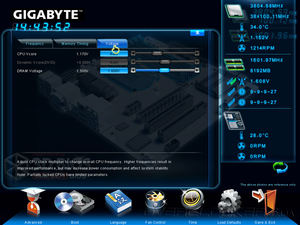 Gigabyte 3D BIOS