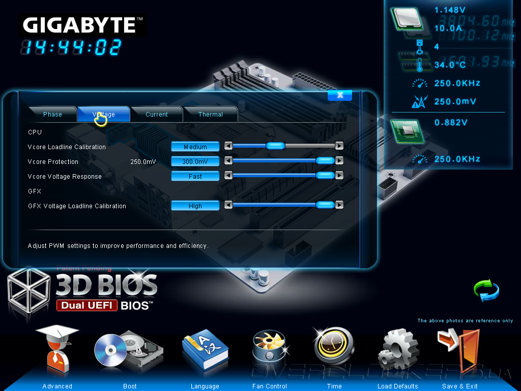 3d osd gigabyte не работает