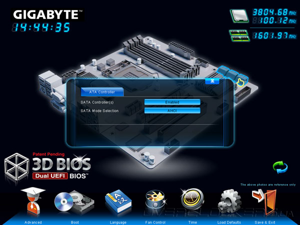 Gigabyte 3D BIOS