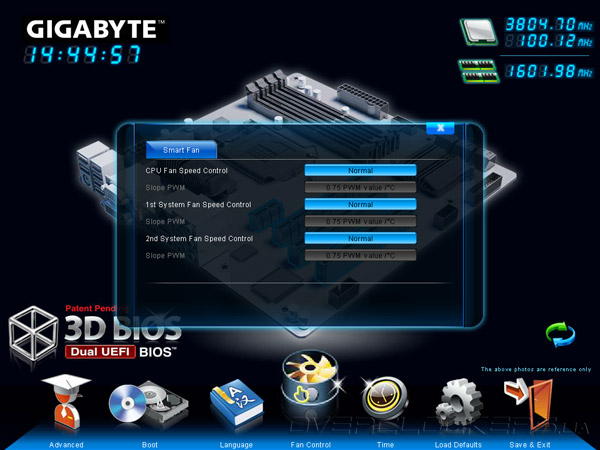 Gigabyte 3D BIOS