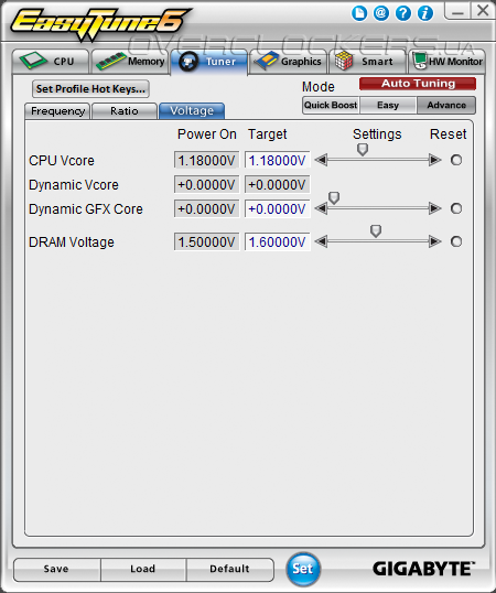 Gigabyte EasyTune 6