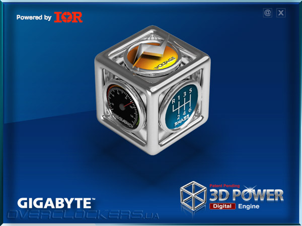 Gigabyte 3D Power