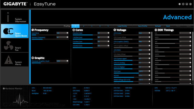 Gigabyte EasyTune