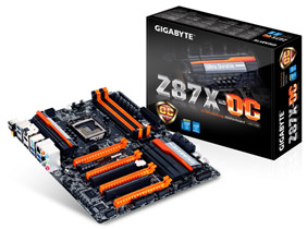 Gigabyte GA-Z87X-OC