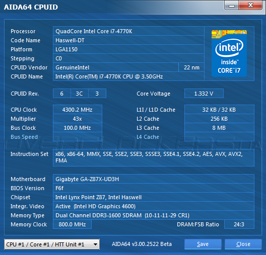 Gigabyte GA-Z87X-UD3H