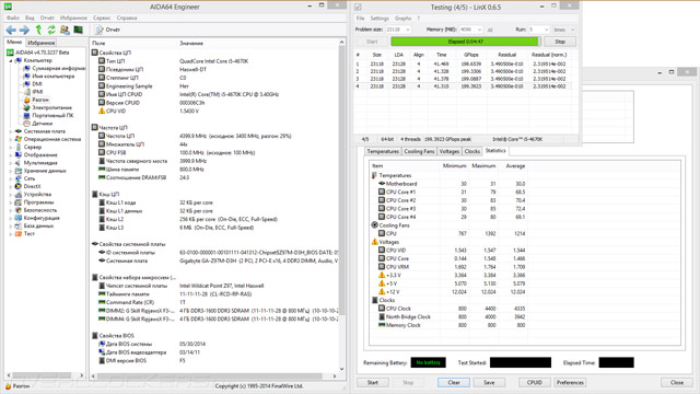 Gigabyte GA-Z97M-D3H