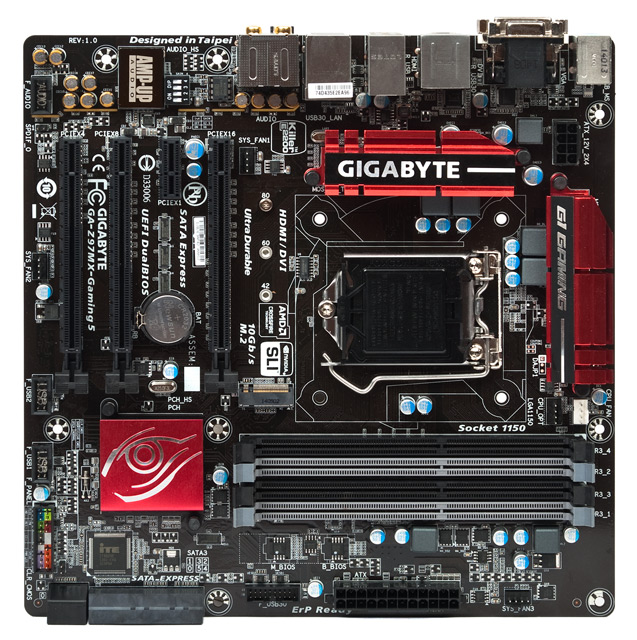 Gigabyte GA-Z97MX-Gaming 5