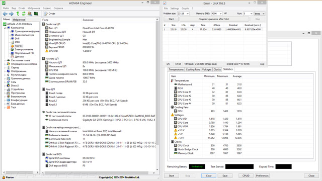 Gigabyte GA-Z97X-Gaming 3