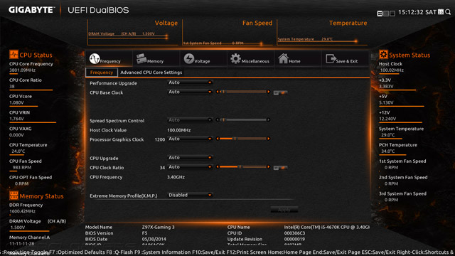 Gigabyte GA-Z97X-Gaming 3