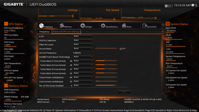 Gigabyte GA-Z97X-Gaming 3