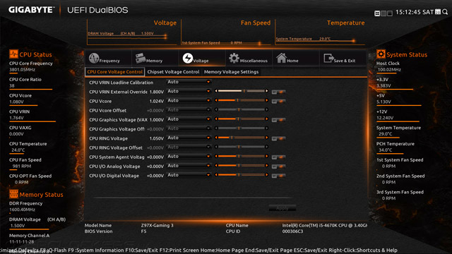 Gigabyte GA-Z97X-Gaming 3