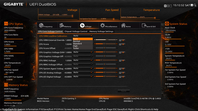 Gigabyte GA-Z97X-Gaming 3