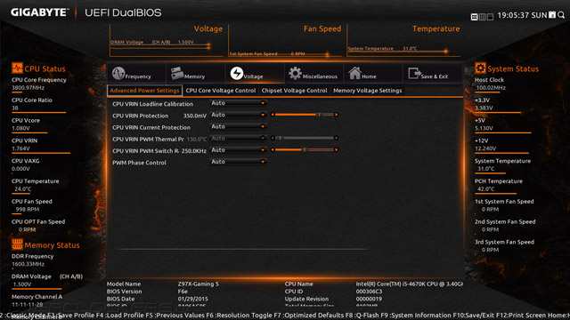 Gigabyte GA-Z97X-Gaming 5