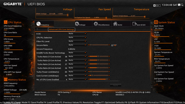 Gigabyte GA-Z97X-Gaming 7