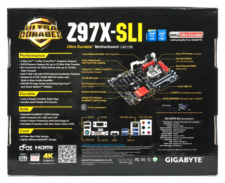 Gigabyte GA-Z97X-SLI