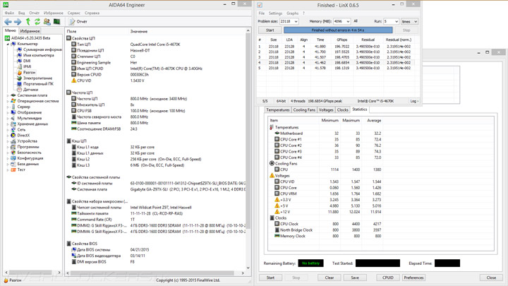 Gigabyte GA-Z97X-SLI