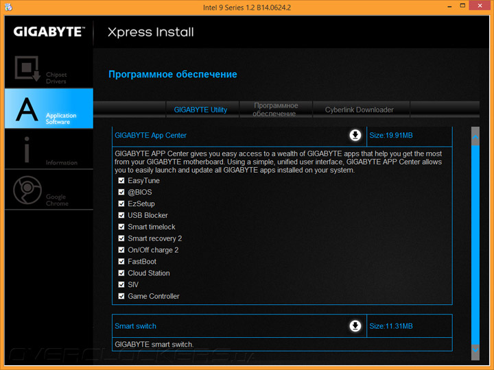 Gigabyte GA-Z97X-SLI