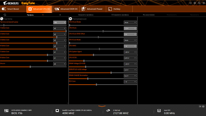 Gigabyte H370 Aorus Gaming 3 WiFi