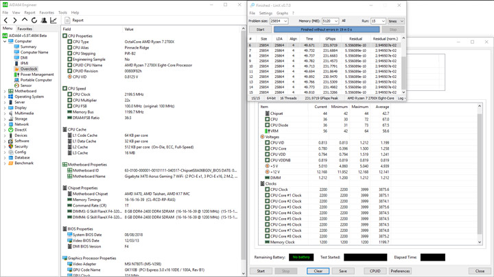 Gigabyte X470 Aorus Gaming 7 WiFi