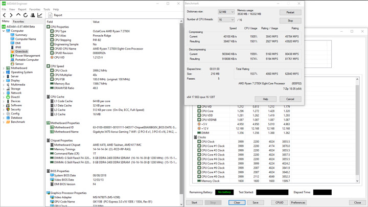 Gigabyte X470 Aorus Gaming 7 WiFi