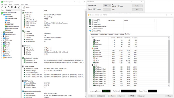 Gigabyte X470 Aorus Gaming 7 WiFi