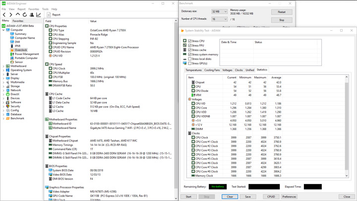 Gigabyte X470 Aorus Gaming 7 WiFi