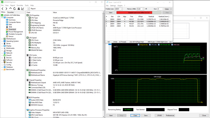 Gigabyte X470 Aorus Gaming 7 WiFi