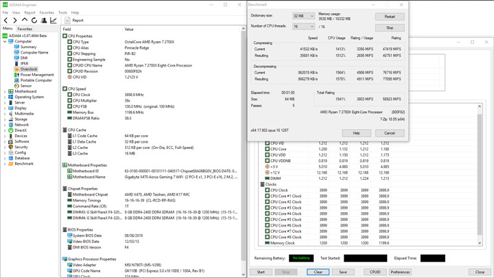 Gigabyte X470 Aorus Gaming 7 WiFi