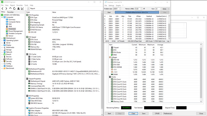 Gigabyte X470 Aorus Gaming 7 WiFi