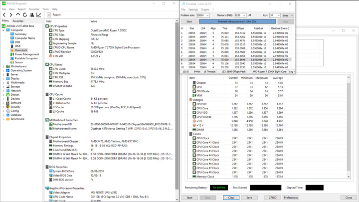 Gigabyte X470 Aorus Gaming 7 WiFi